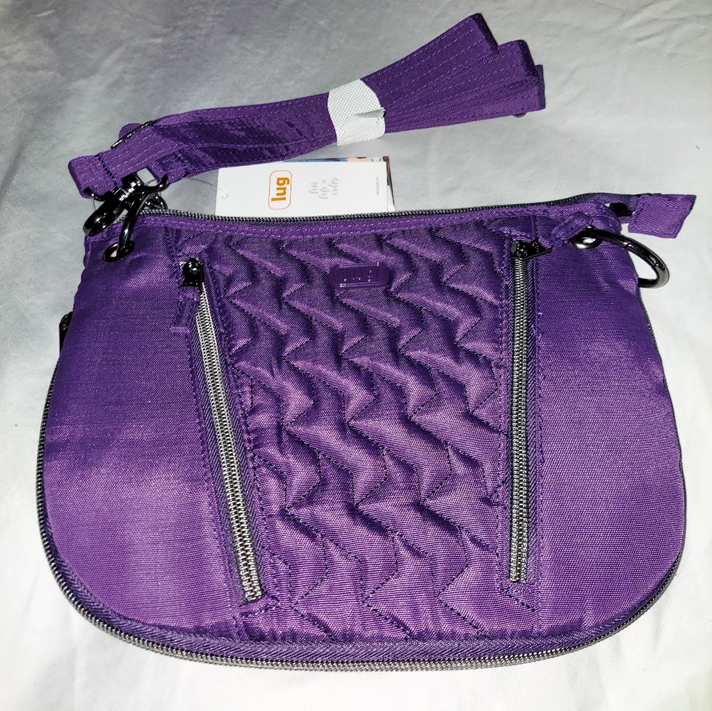 NWT Lug Swivel Concord Purple